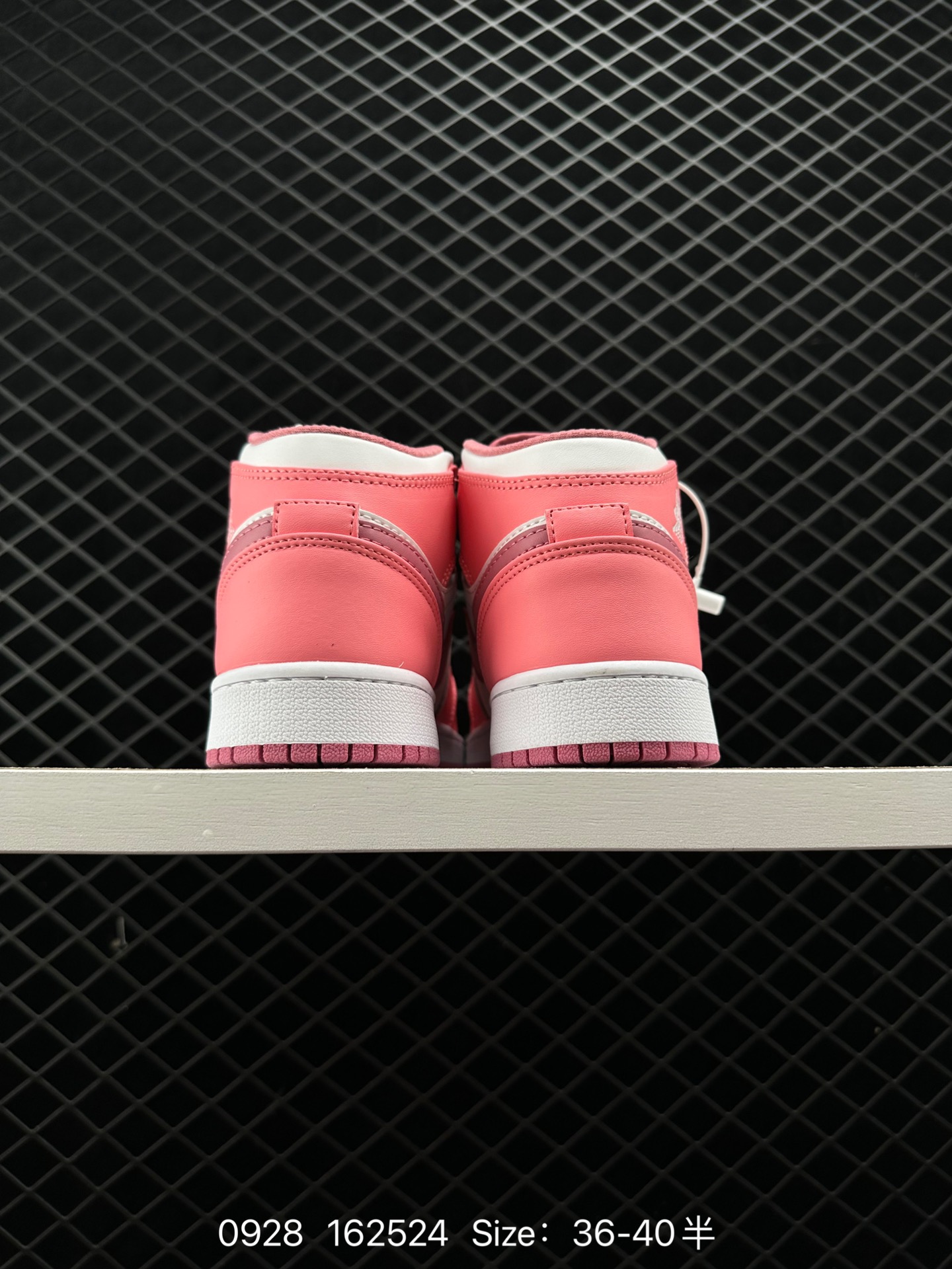 Air Jordan 1 Mid GS”Valentines Day“